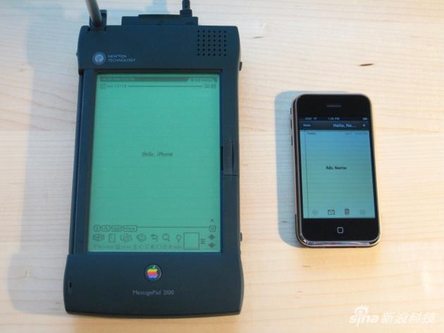 牛顿和iPhone