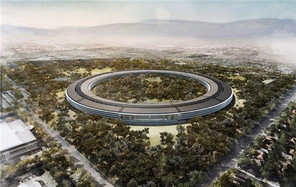 Apple Park效果图