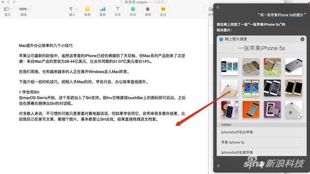 macOS上的Siri