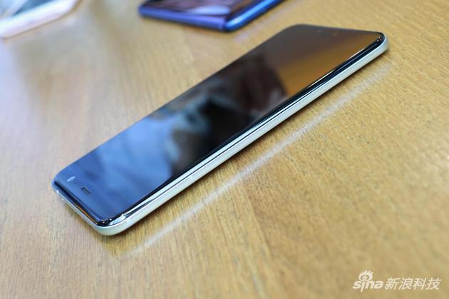 U11的边框部分可以按压操作