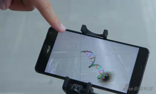 谷歌演示VR的实际作用