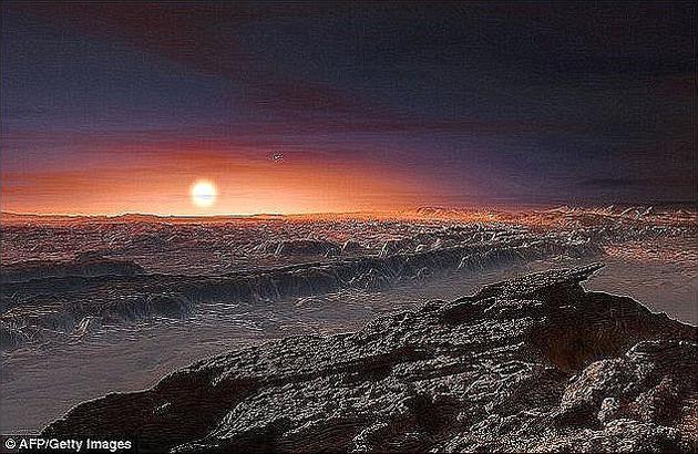 英国埃克塞特大学科学家们发现,比邻星B上面的气候可能适宜生命存在。
