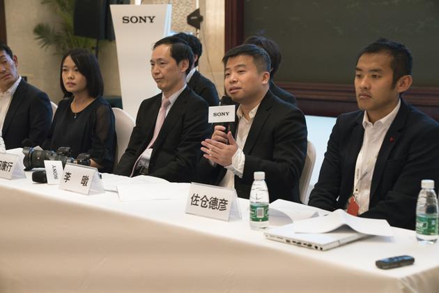 索尼(中国)有限公司消费电子营业本部数码影像产品部总监李暾