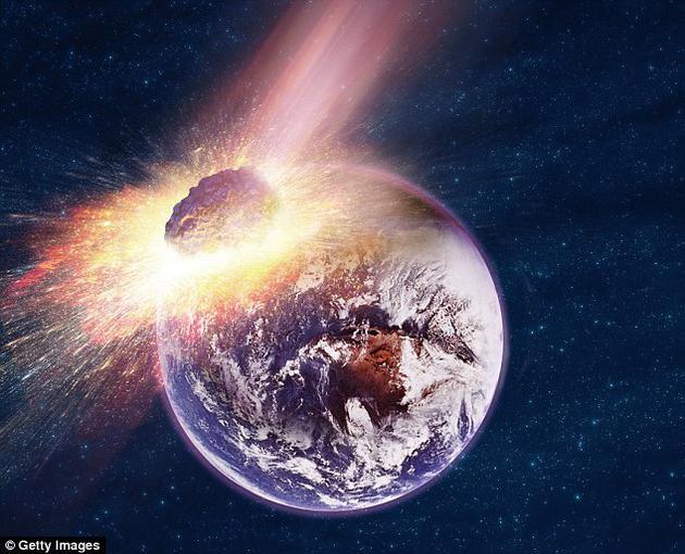 将近200万年前,一块巨大的陨石砸中地球,在如今加拿大境内形成了一处厚达1.5公里的盆地。
