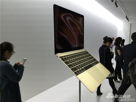 15年春季发布会MacBook登场