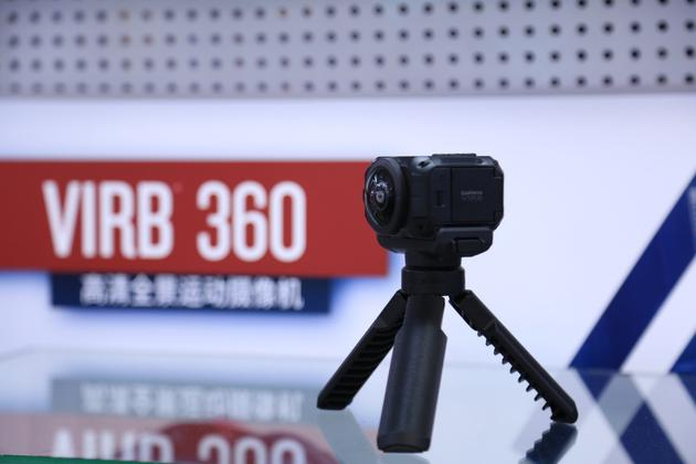 VIRB360运动摄像机: