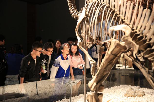 “穿越”奇妙之旅(中科院南京地质古生物研究所、中科院紫金山天文台)