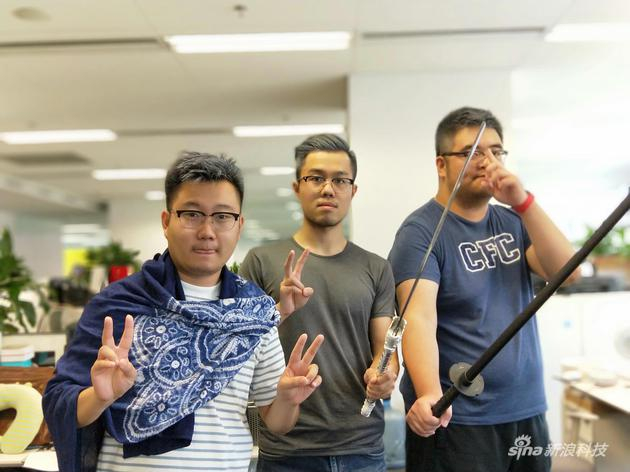 对,这些就是我的同事们
