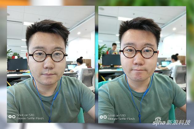 金立S10虚化模式