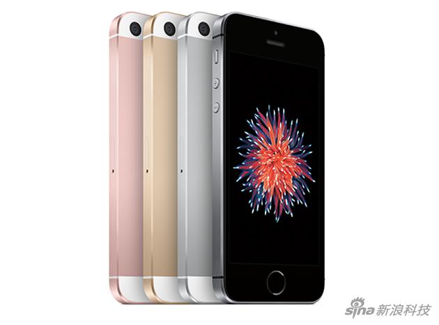 iPhone SE回归了iPhone 5的设计