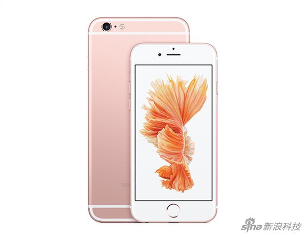 为中国用户而生的玫瑰金配色iPhone 6s和6s Plus