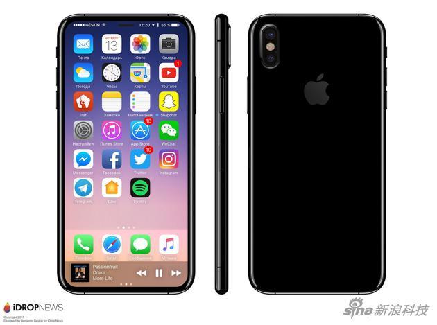 人们想象中的iPhone 8