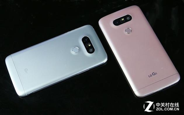LG G5是首款采用双摄变焦设计的智能机