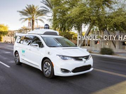 Waymo CEO：我们的技术不会发生Uber一样的事故