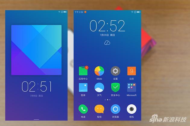 Moto Z2 Play内置ZUI