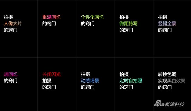 苹果中国官网的“回忆”系列教程
