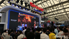 带你到China Joy夏普展区走一走 这里有情怀也有逼格