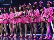 今年ChinaJoy上的Showgirl都是二次元软妹子