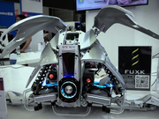 China Joy上那些造型奇特的电脑：能飞还会卖萌