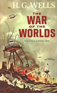 1898年,赫伯特•乔治•威尔斯(Herbert George Wells)编撰的科幻小说《世界大战》中,看上去不可战胜的火星人入侵地球后,却被地球细菌消灭。