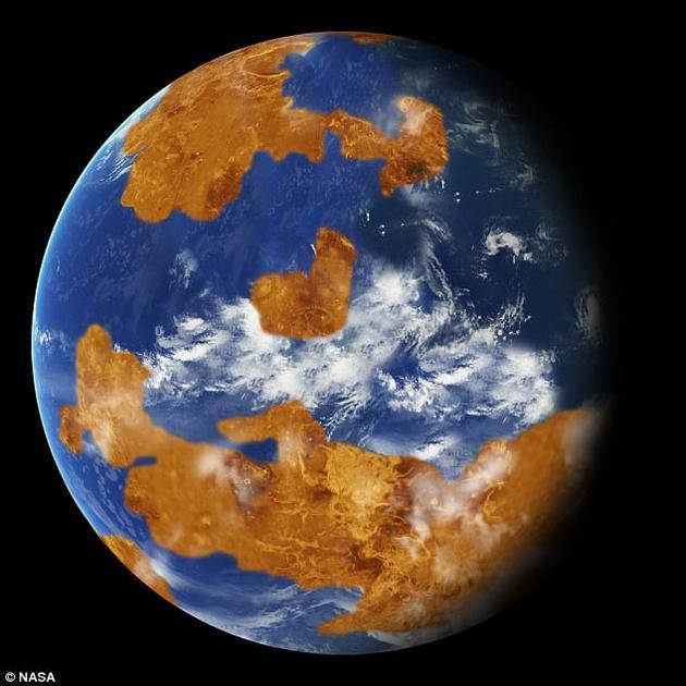 科学家最新研究表明,大约20亿年前金星可能存在浅海,表面温度不高,适宜生命存活。
