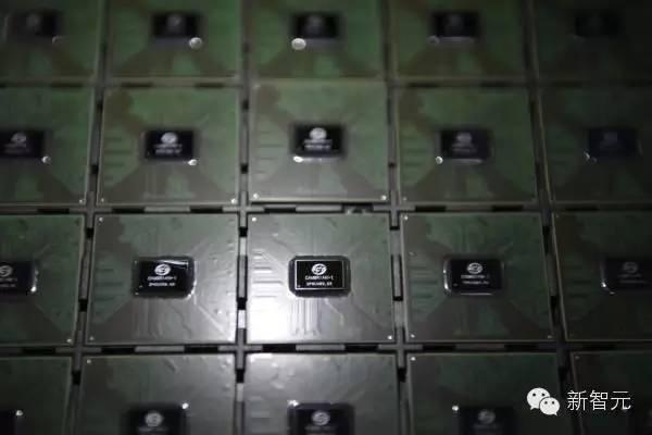 寒武纪芯片。来源:中科院计算所