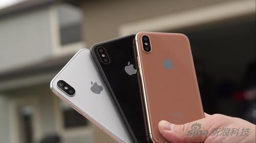 传闻中的iPhone 8大概这样
