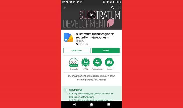 (Substratum 主题引擎)