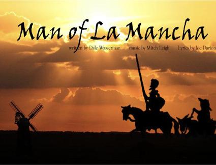 唐吉诃德音乐剧《Man of La Mancha》海报