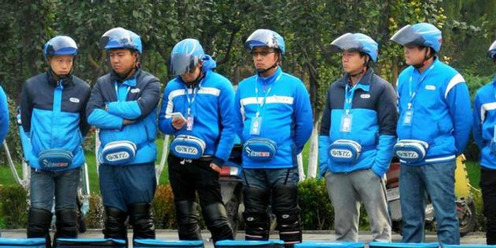 超40名外卖员被拖欠两月工资 饿了么:外包公司