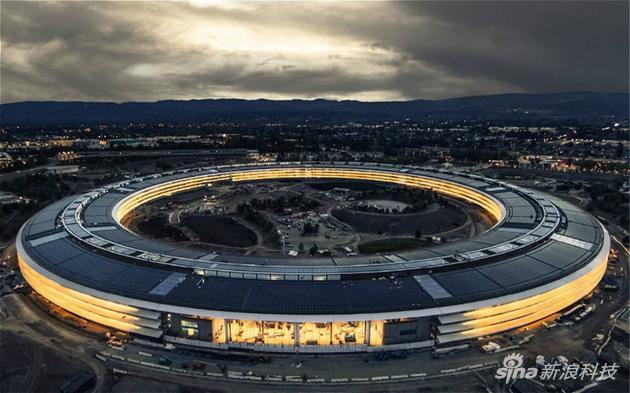 Apple Park效果图