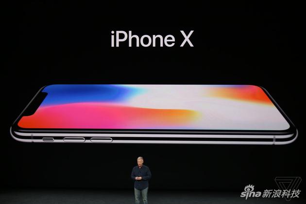 iPhone X发布