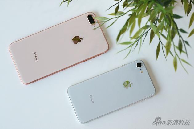 iPhone 8和8 Plus