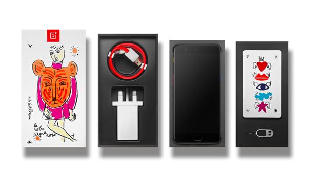 图:OnePlus 5 JCC特别版