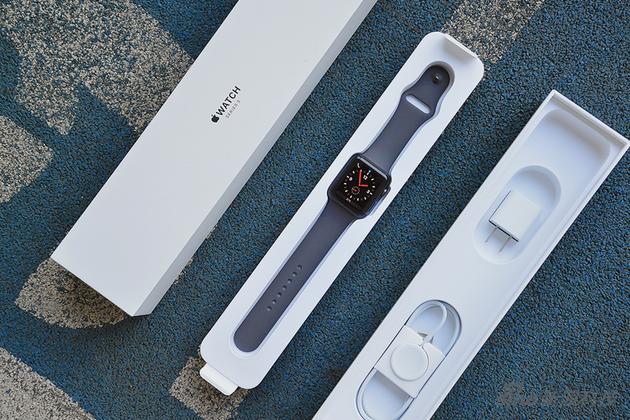 第三代Apple Watch外观