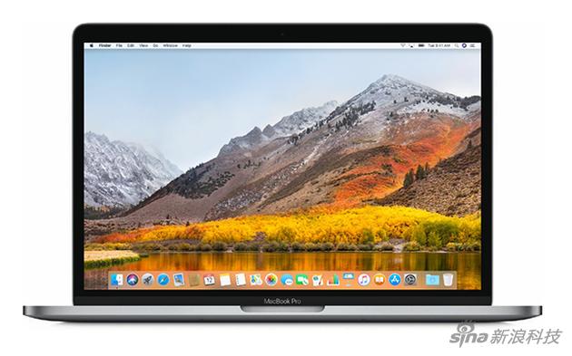 命名上几经波折,到了这一代变成了macOS High Sierra