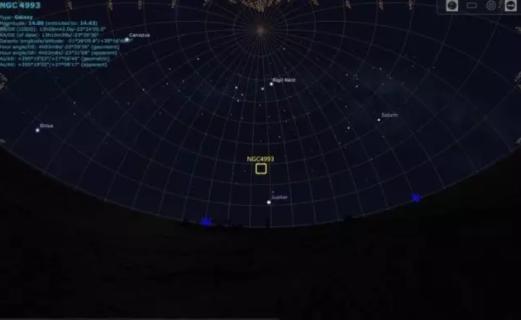 AST3-2 在 8 月 18 日观测窗口期内目标地平高度 (<30 度) 的示意图。