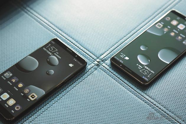 采用OLED材质屏幕的Mate 10 Pro观感更好