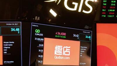 身处舆论漩涡、CEO静默 趣店股价暴跌19%