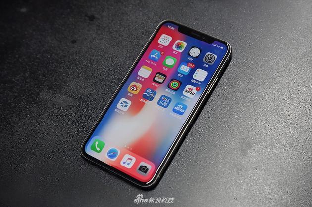 点击图片查看苹果iPhone X详细资料
