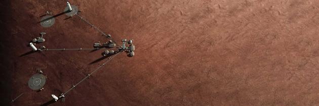 到2022年,SpaceX预期能够在火星至少着陆两艘太空货船,将便于为人类建立一个栖息基地。这些初期任务的首要目标是在火星表面发现可靠的水资源。