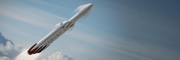 SpaceX公司计划2017年底首次发射“重型猎鹰”火箭,因为该火箭可以循环使用。
