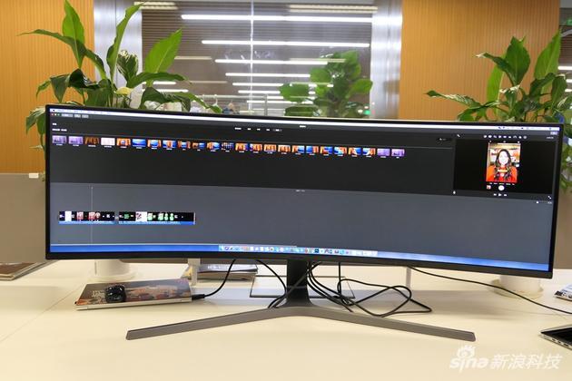 视频剪辑可以显示更多内容