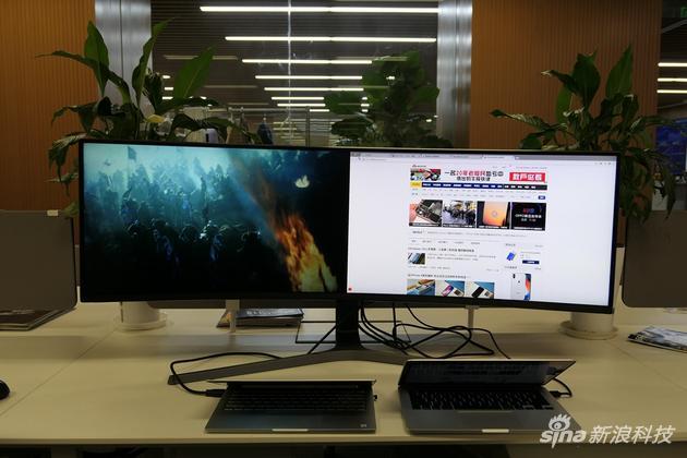 同时支持两台电脑