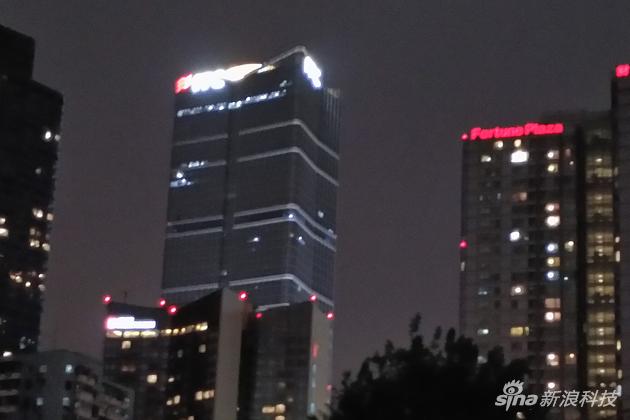 100%放大样张