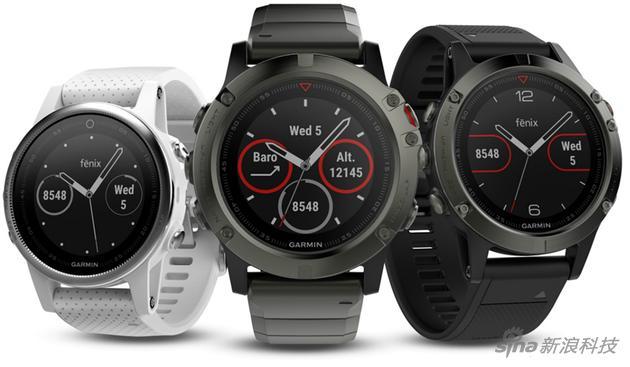 Garmin的运动手表系列