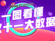 一图看懂双十一大数据：哪的人剁手最多？