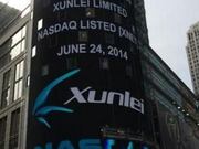 “内讧”进一步发酵 周三迅雷股价暴跌30%