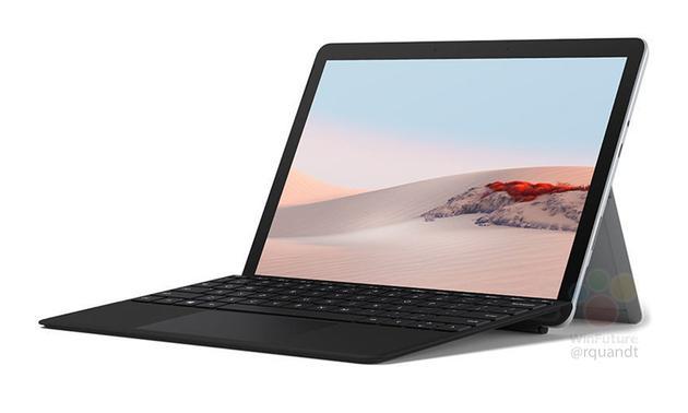 Surface Go 2渲染图(图片来自windowslatest)