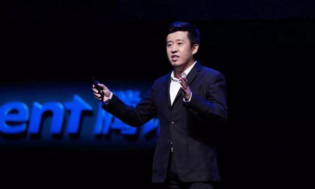 腾讯公司副总裁林松涛。来源:被访者供图